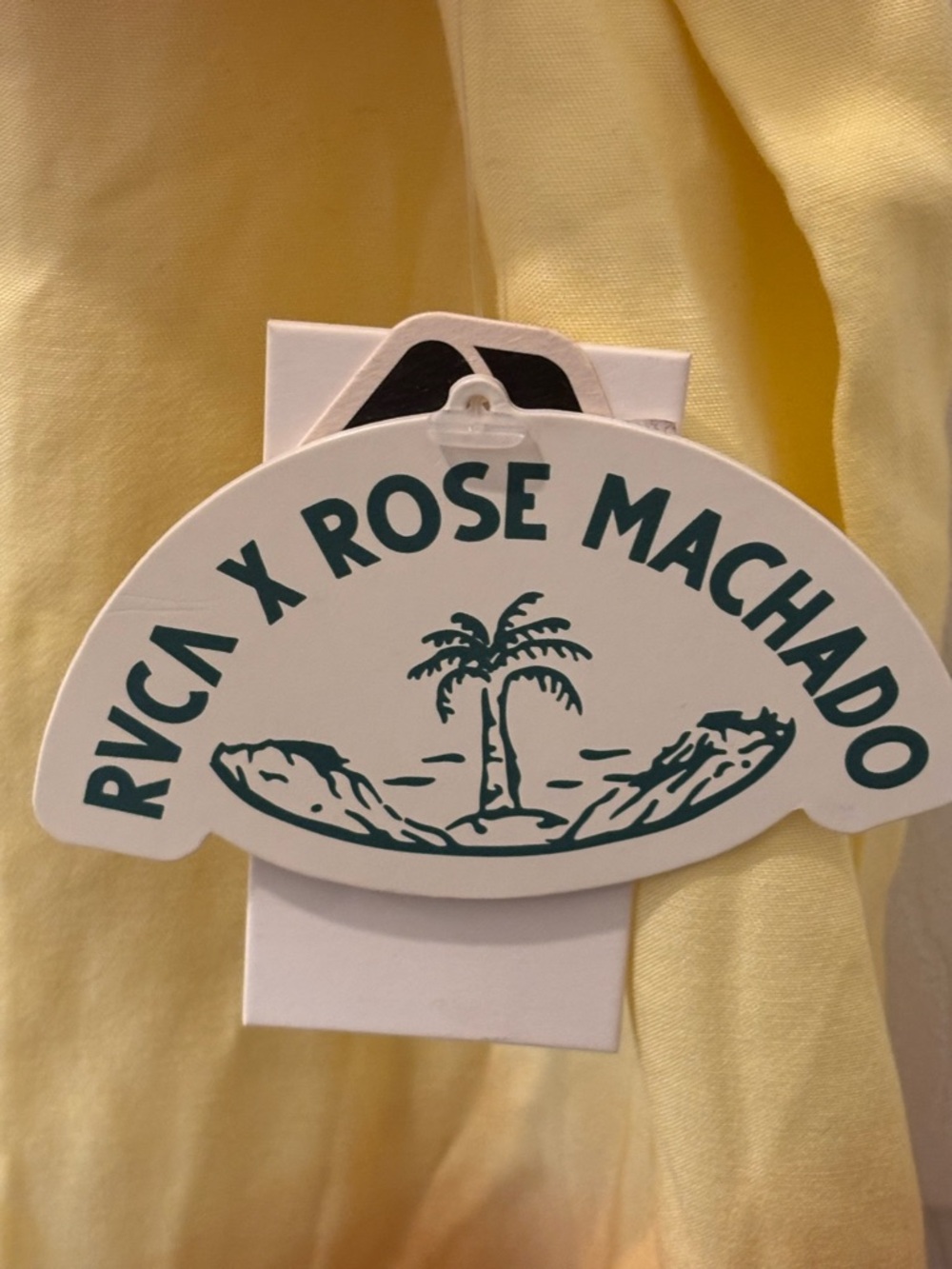 RCVA X Rose Machado Tie Dye Button Down - Picture 3 of 7